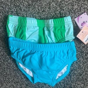 NWT Primary Swim Diaper 2-Pack 12-18 Mo